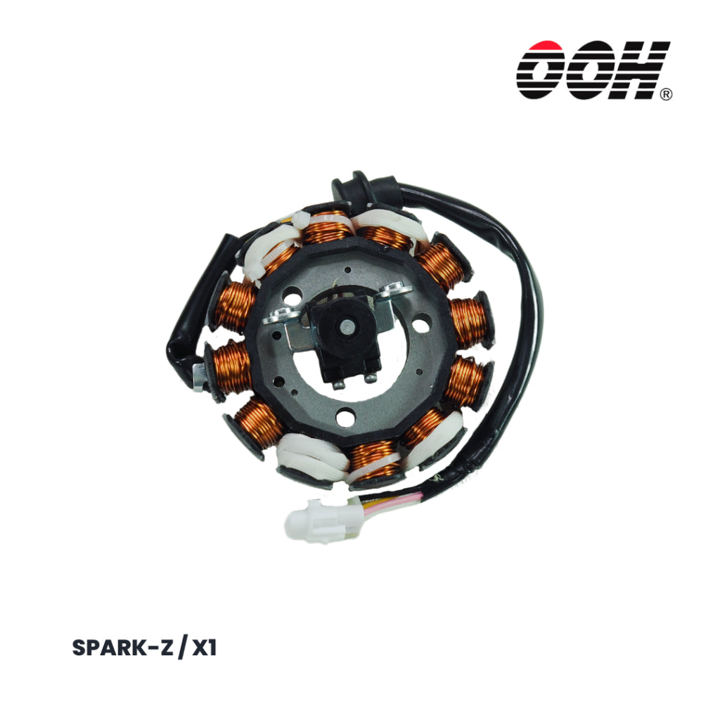 OOH (ฟิล์มคอยล์) Stator Comp Coil สำหรับรถมอเตอร์ไซค์ Yamaha