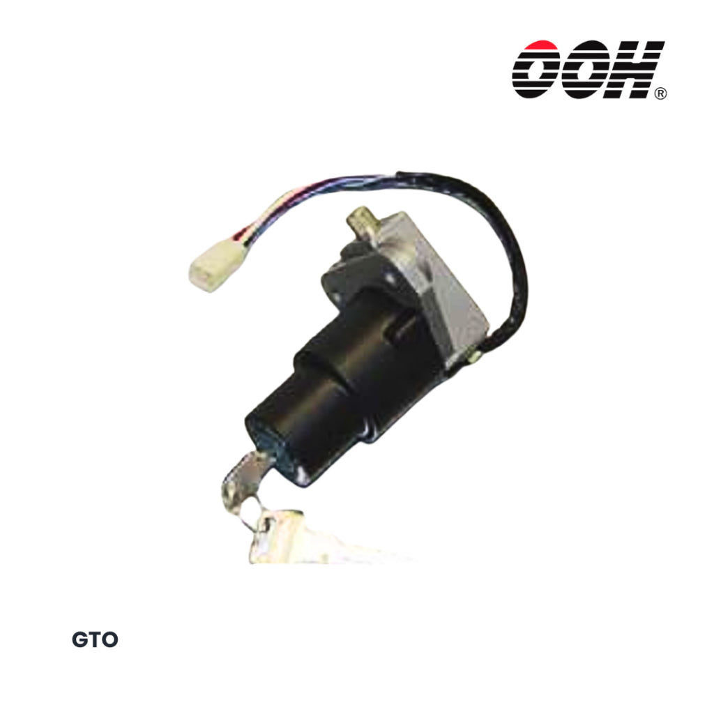 (OOH) Ignition Switch (สวิตซ์กุญแจ) สำหรับรถมอเตอร์ไซค์ (Kawasaki) (ชุดเล็ก)