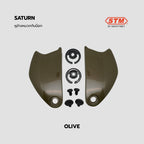 ฝาข้างหูหมวกกันน็อก ยี่ห้อ STM Helmet by OOH Alai รุ่น SATURN