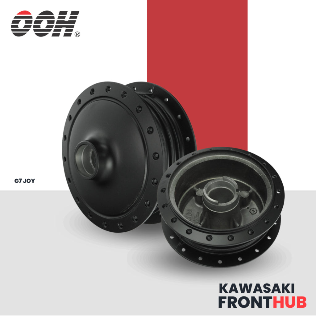 Kawasaki Front Hub (ดุมหน้า รถมอเตอร์ไซค์) new