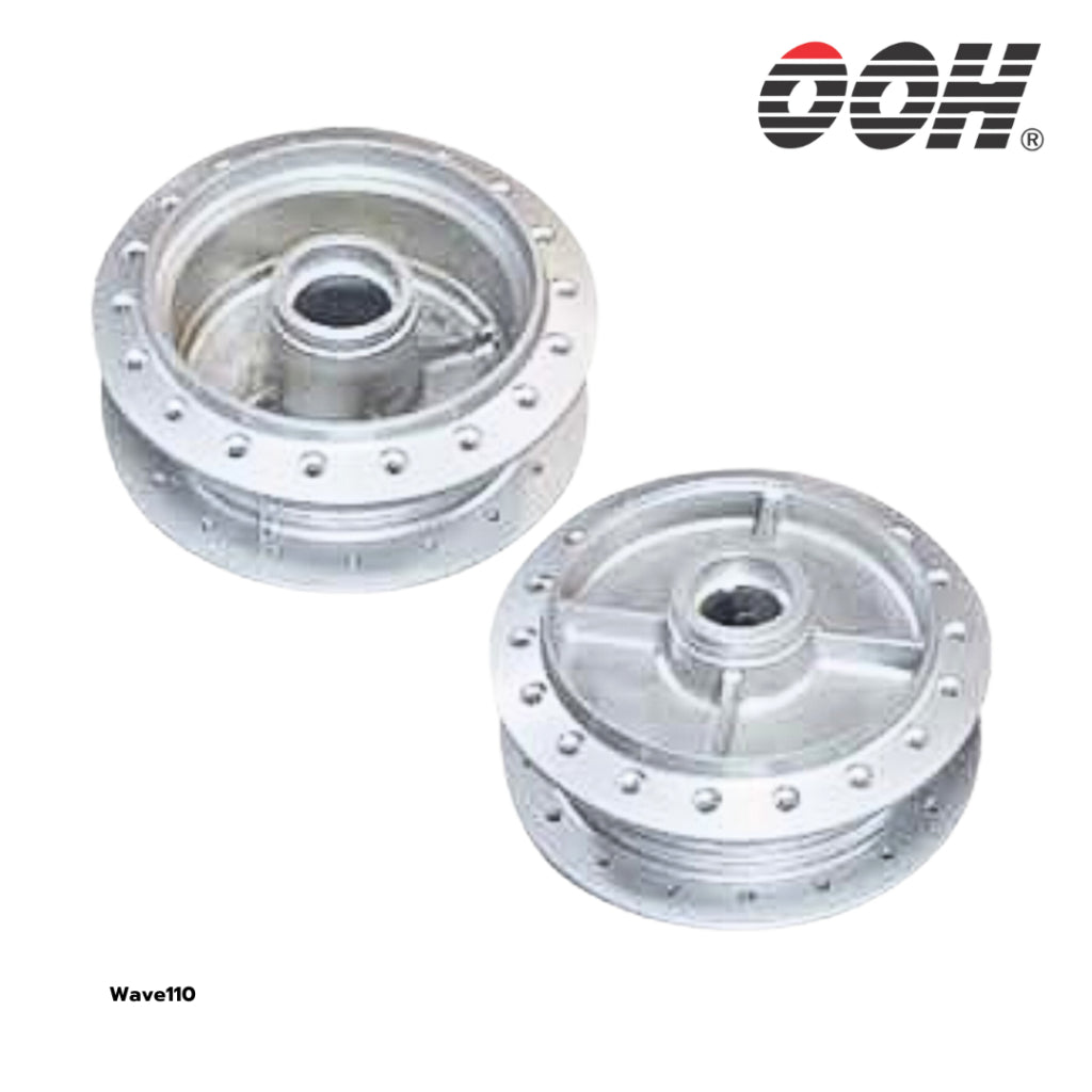 Honda Rear Hub (ดุมหลัง รถมอเตอร์ไซค์) สำหรับรถมอเตอร์ไซค์