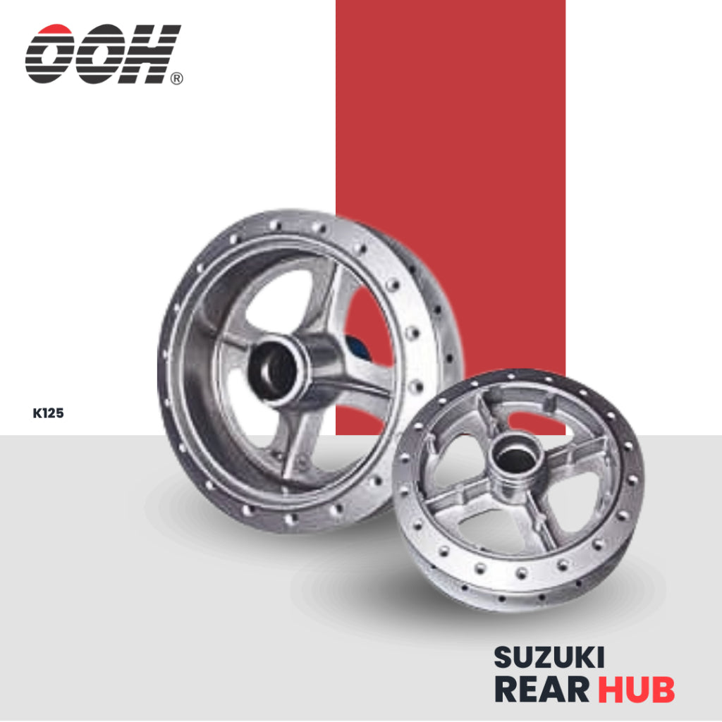 Suzuki Rear Hub (ดุมหลัง รถมอเตอร์ไซค์) new
