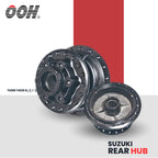 Suzuki Rear Hub (ดุมหลัง รถมอเตอร์ไซค์) new