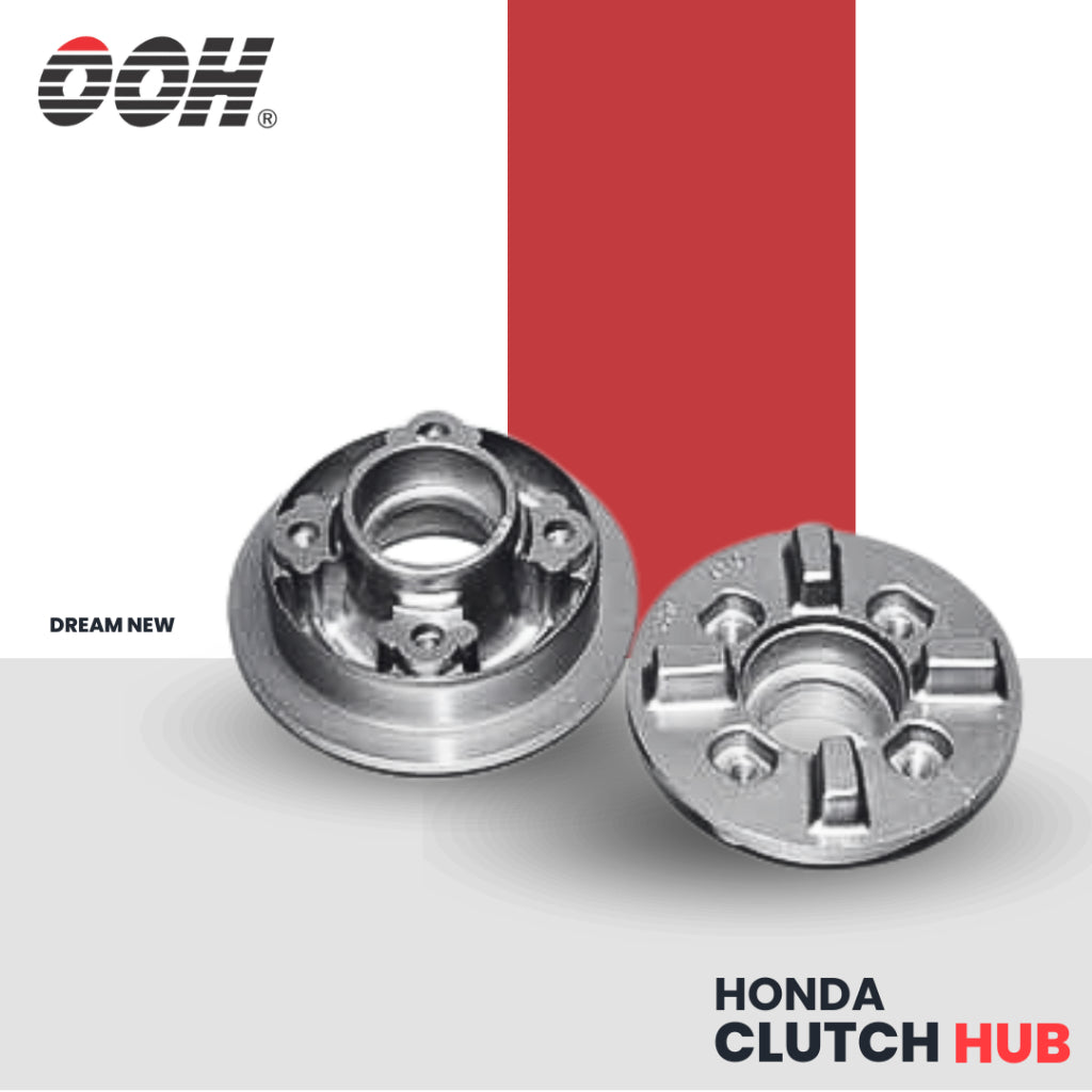 OOH Flange Final Driven/Coupling (clutch hub) ดุมสเตอร์ Honda