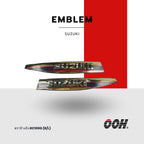 Suzuki Emblem ตราสัญลักษณ์ & สติ๊กเกอร์ ตกแต่งรถมอเตอร์ไซค์ (สินค้าจำหน่ายเป็นชุด)