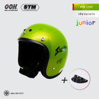 หมวกกันน็อกเด็ก STM AB-30 Children's Helmet by OOH Alai ขนาดเด็ก 6-10 ปี [คละสีสติ๊กเกอร์]