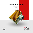 OOH ไส้กรองรถมอเตอร์ไซค์ [ ไส้กรองอากาศ / น้ำมันเครื่อง ] (Air / Oil Filter)  Honda