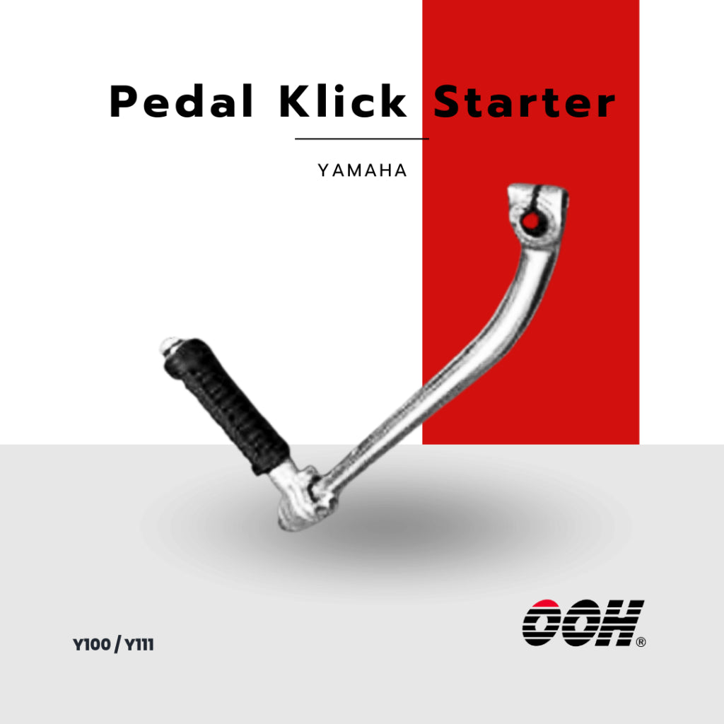 OOH [ คันสตาร์ท ] Pedal Kick Starter [สำหรับรถมอเตอร์ไซค์] [YAMAHA]
