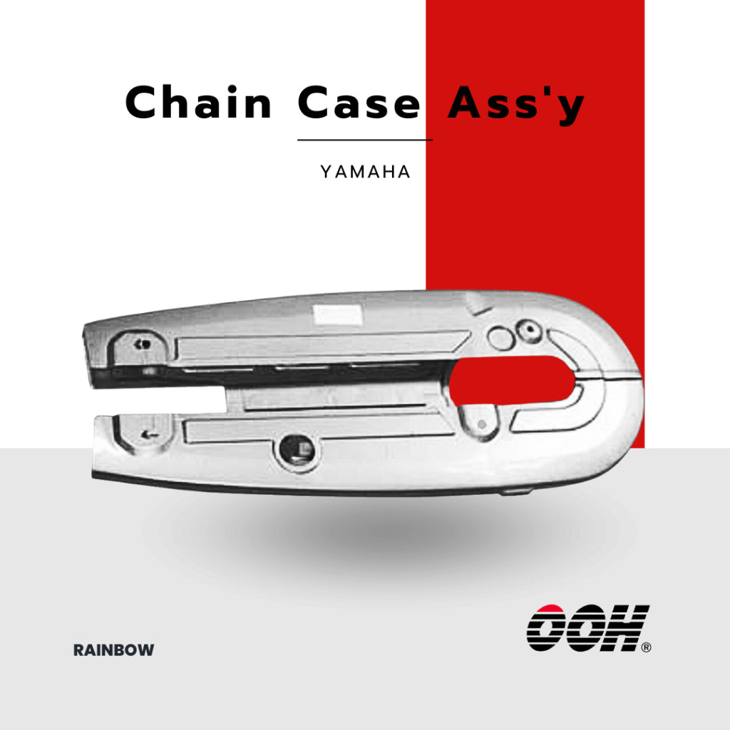 OOH [ครอบบังโซ่] Chain Case Ass'y [สำหรับรถมอเตอร์ไซค์] [YAMAHA]