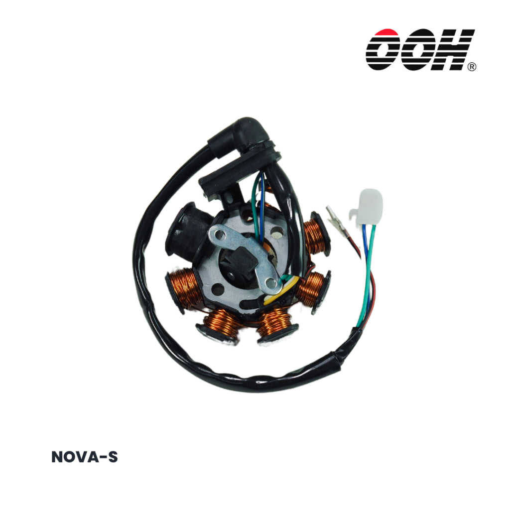 (OOH) Stator Comp Coil (ฟิล์มคอยล์) สำหรับรถมอเตอร์ไซค์ (Honda)