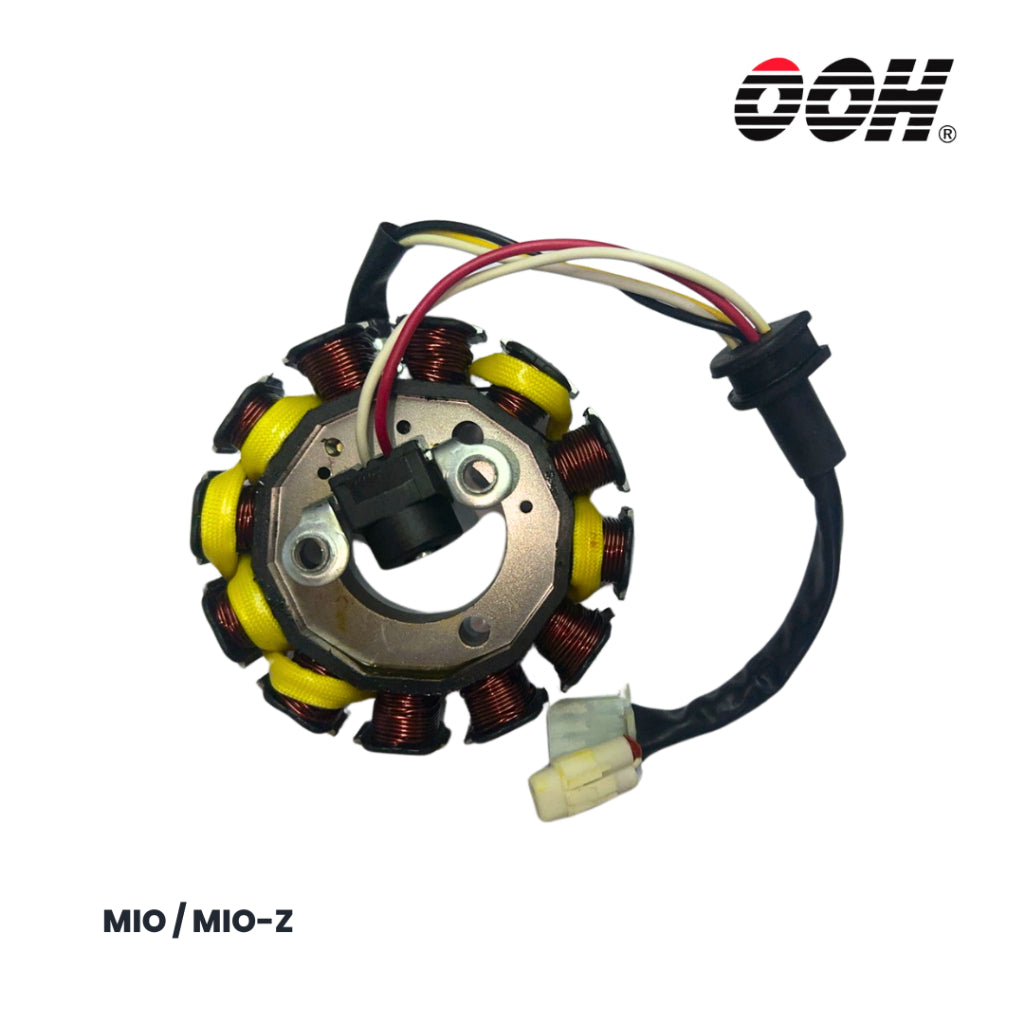 (OOH) Stator Comp Coil (ฟิล์มคอยล์) สำหรับรถมอเตอร์ไซค์ (Yamaha)