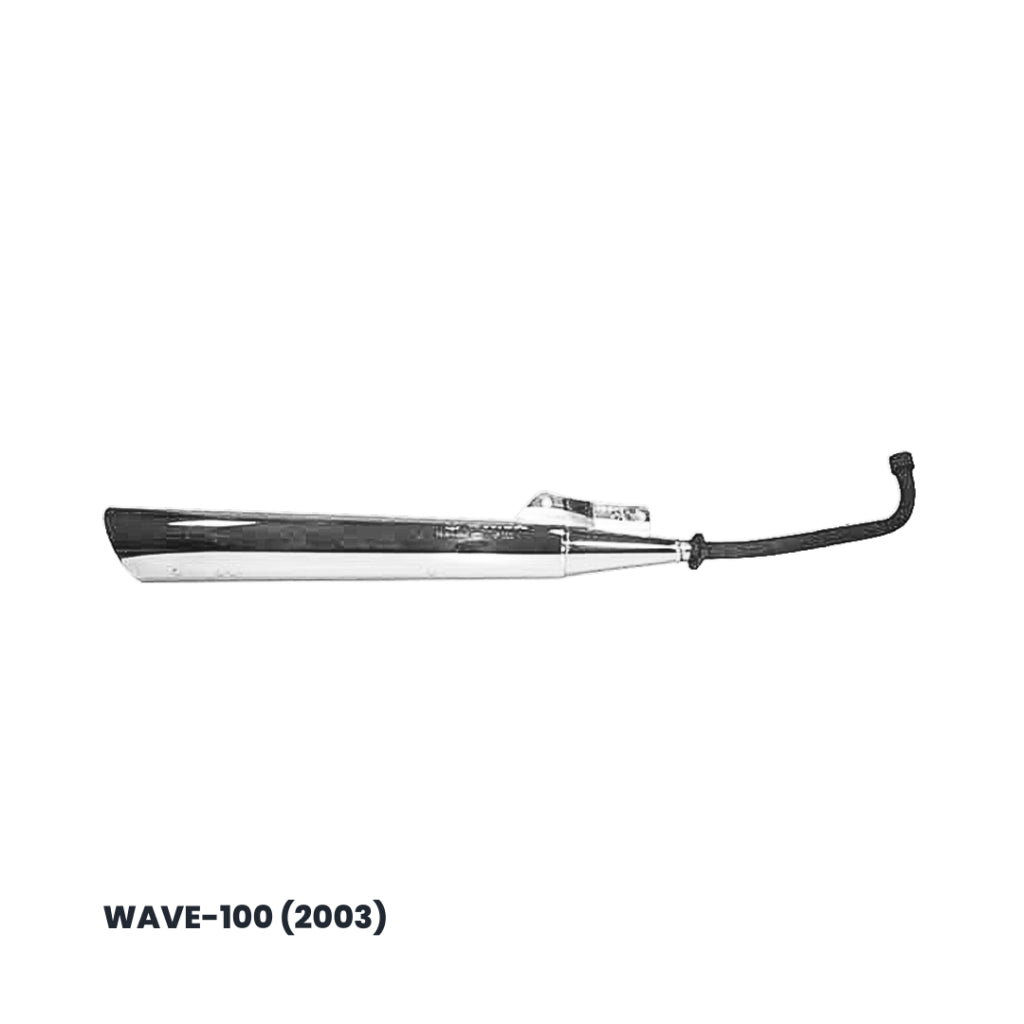 OOH Muffler with Silencer [ท่อไอเสีย] [สำหรับรถมอเตอร์ไซค์] HONDA
