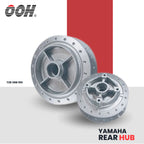 Yamaha Rear Hub (ดุมหลัง รถมอเตอร์ไซค์) สำหรับรถมอเตอร์ไซค์