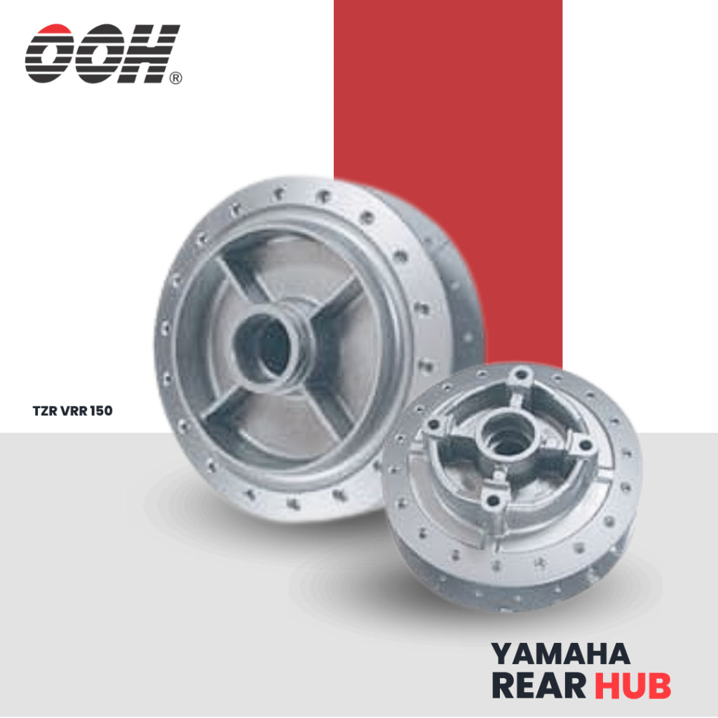 Yamaha Rear Hub (ดุมหลัง รถมอเตอร์ไซค์) สำหรับรถมอเตอร์ไซค์