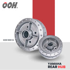 Yamaha Rear Hub (ดุมหลัง รถมอเตอร์ไซค์) สำหรับรถมอเตอร์ไซค์