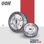 Yamaha Rear Hub (ดุมหลัง รถมอเตอร์ไซค์) สำหรับรถมอเตอร์ไซค์