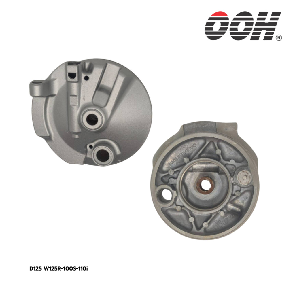 Honda Front Brake Panel (ฝาครอบดุมหน้า) สำหรับรถมอเตอร์ไซค์