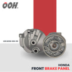 Honda Front Brake Panel (ฝาครอบดุมหน้า) สำหรับรถมอเตอร์ไซค์
