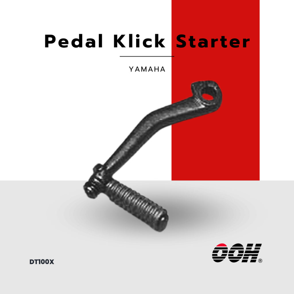 OOH [ คันสตาร์ท ] Pedal Kick Starter [สำหรับรถมอเตอร์ไซค์] [YAMAHA]