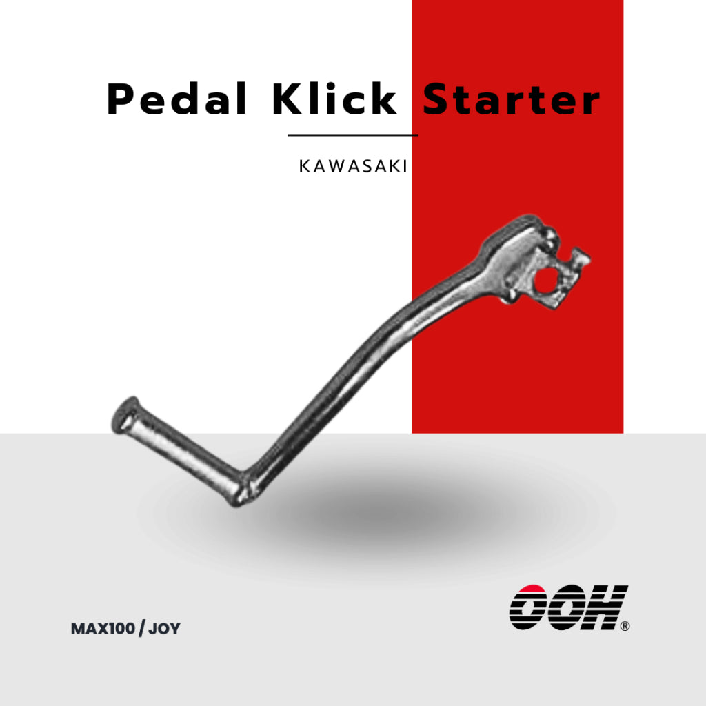 OOH [ คันสตาร์ท ] Pedal Kick Starter [สำหรับรถมอเตอร์ไซค์] [KAWASAKI]