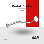 OOH Pedal Brake (คันเบรก) [สำหรับรถมอเตอร์ไซค์] HONDA