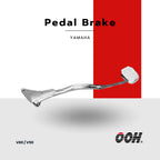 OOH Pedal Brake (คันเบรค) [สำหรับรถมอเตอร์ไซค์] YAMAHA