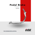 OOH [คันเบรค] Pedal Brake [สำหรับรถมอเตอร์ไซค์] [SUZUKI]