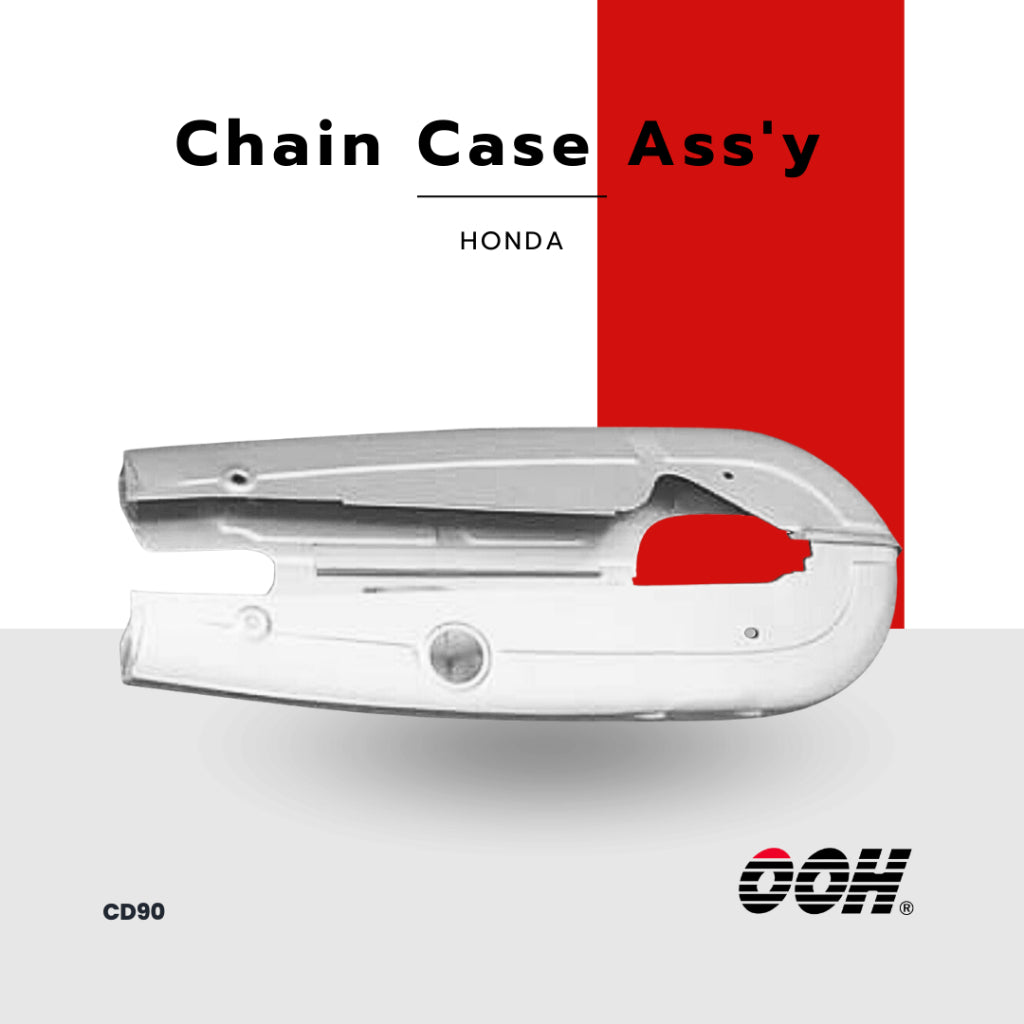 OOH [ครอบบังโซ่] Chain Case Ass'y [สำหรับรถมอเตอร์ไซค์] [HONDA]