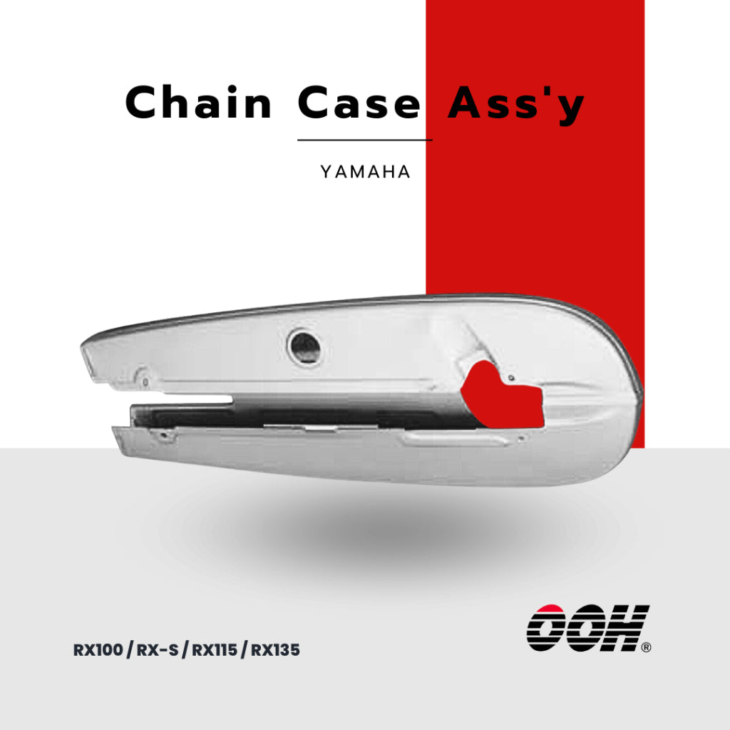 OOH [ครอบบังโซ่] Chain Case Ass'y [สำหรับรถมอเตอร์ไซค์] [YAMAHA]