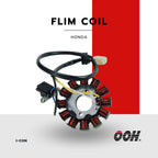 (OOH) Stator Comp Coil (ฟิล์มคอยล์) สำหรับรถมอเตอร์ไซค์ (Honda)