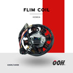 (OOH) Stator Comp Coil (ฟิล์มคอยล์) สำหรับรถมอเตอร์ไซค์ (Honda)