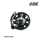 (OOH) Stator Comp Coil (ฟิล์มคอยล์) สำหรับรถมอเตอร์ไซค์ (Honda)