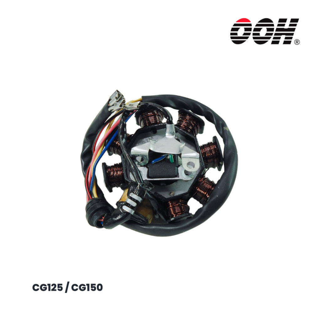 (OOH) Stator Comp Coil (ฟิล์มคอยล์) สำหรับรถมอเตอร์ไซค์ (Honda)