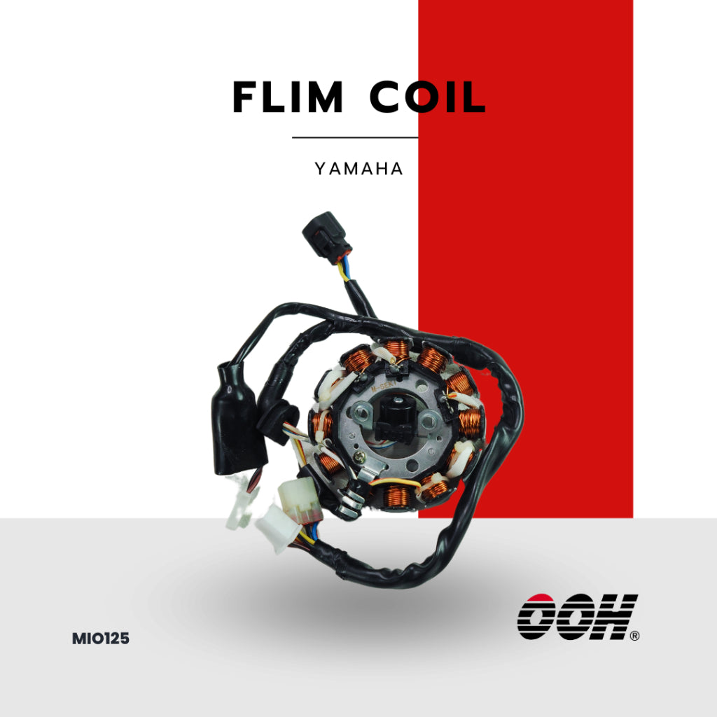 OOH (ฟิล์มคอยล์) Stator Comp Coil สำหรับรถมอเตอร์ไซค์ Yamaha