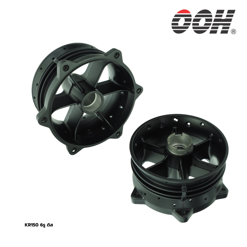 Kawasaki Front Hub (ดุมหน้า รถมอเตอร์ไซค์) new