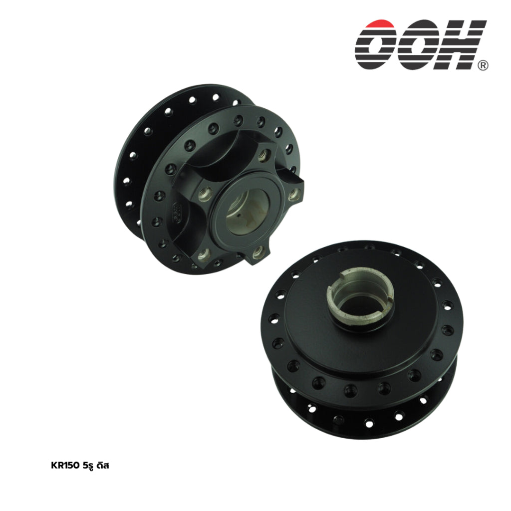Kawasaki Front Hub (ดุมหน้า รถมอเตอร์ไซค์) new