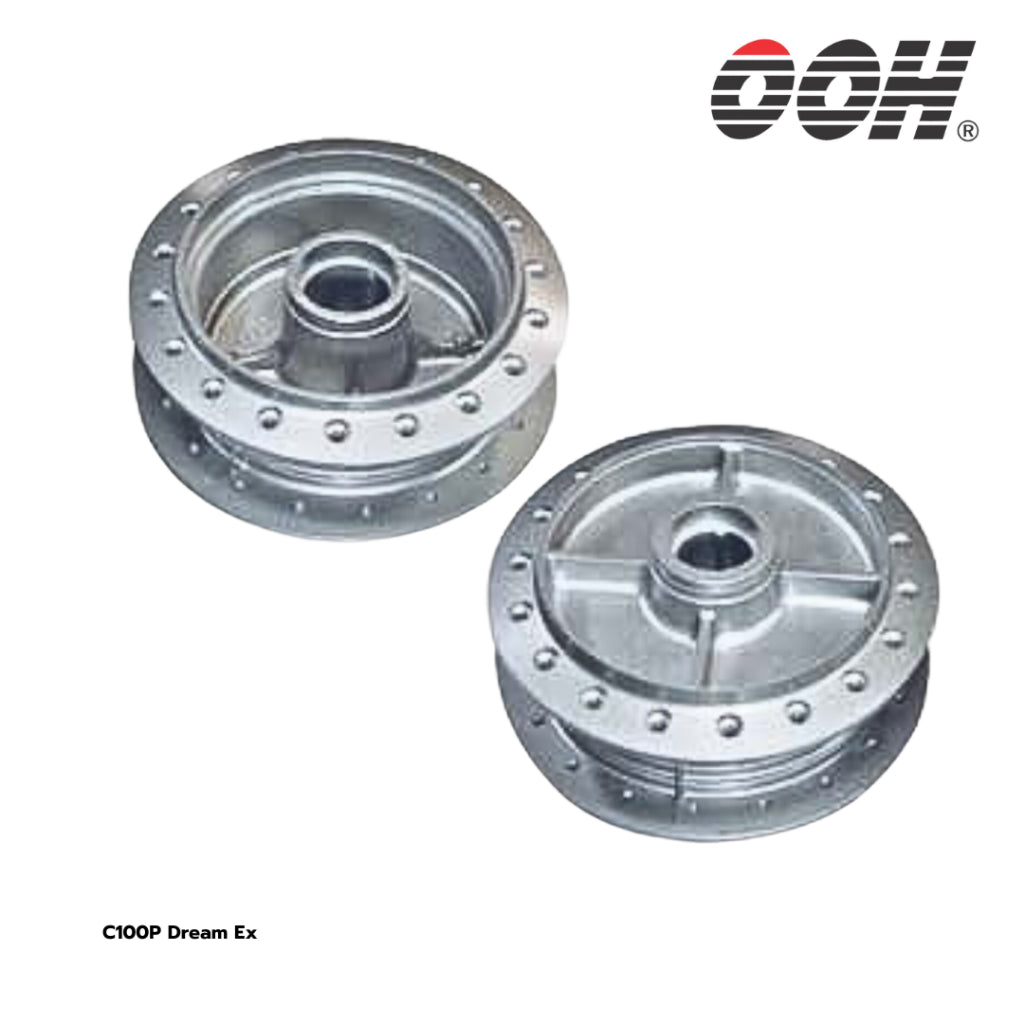 Honda Rear Hub (ดุมหลัง รถมอเตอร์ไซค์) สำหรับรถมอเตอร์ไซค์