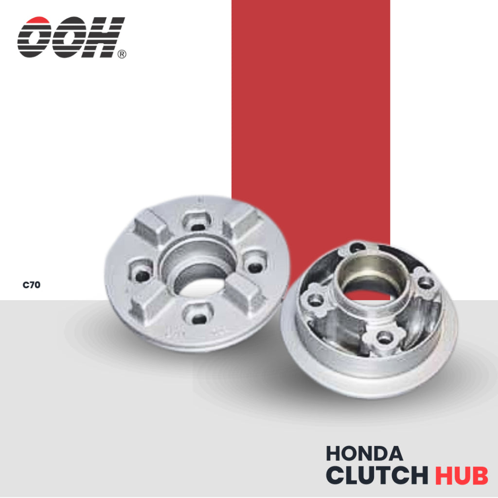 OOH Flange Final Driven/Coupling (clutch hub) ดุมสเตอร์ Honda