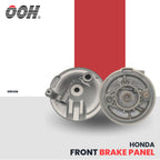Honda Front Brake Panel (ฝาครอบดุมหน้า) สำหรับรถมอเตอร์ไซค์