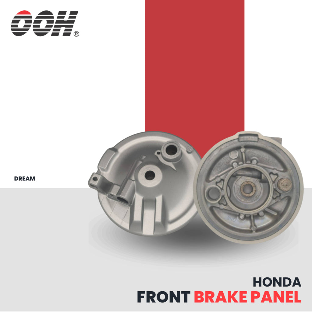 Honda Front Brake Panel (ฝาครอบดุมหน้า) สำหรับรถมอเตอร์ไซค์