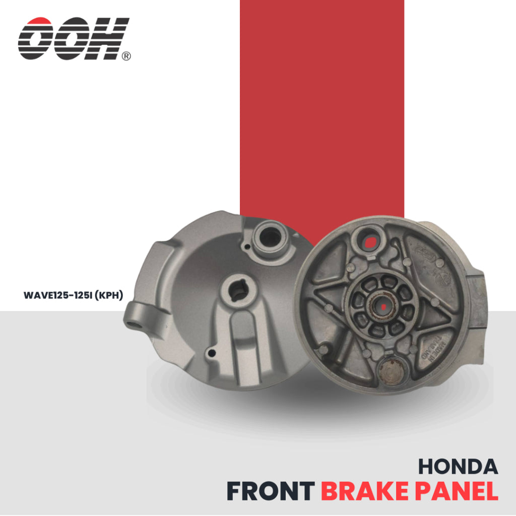 Honda Front Brake Panel (ฝาครอบดุมหน้า) สำหรับรถมอเตอร์ไซค์