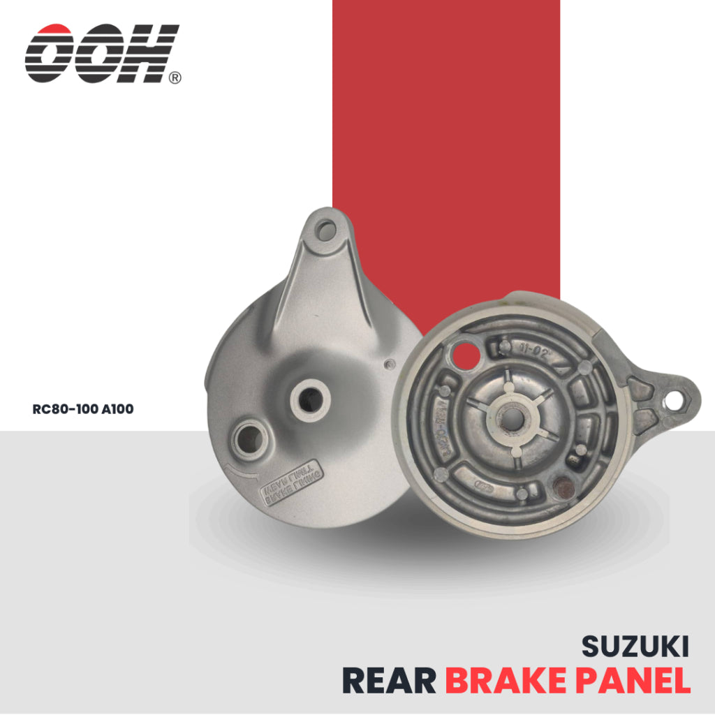 Suzuki Rear Brake Panel (ฝาครอบดุมหลัง)