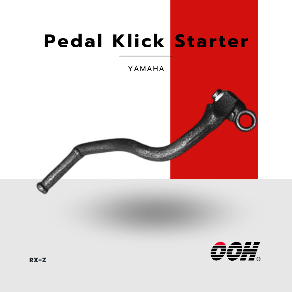 OOH Pedal Kick Starter (คันสตาร์ท) [สำหรับรถมอเตอร์ไซค์] รถ YAMAHA