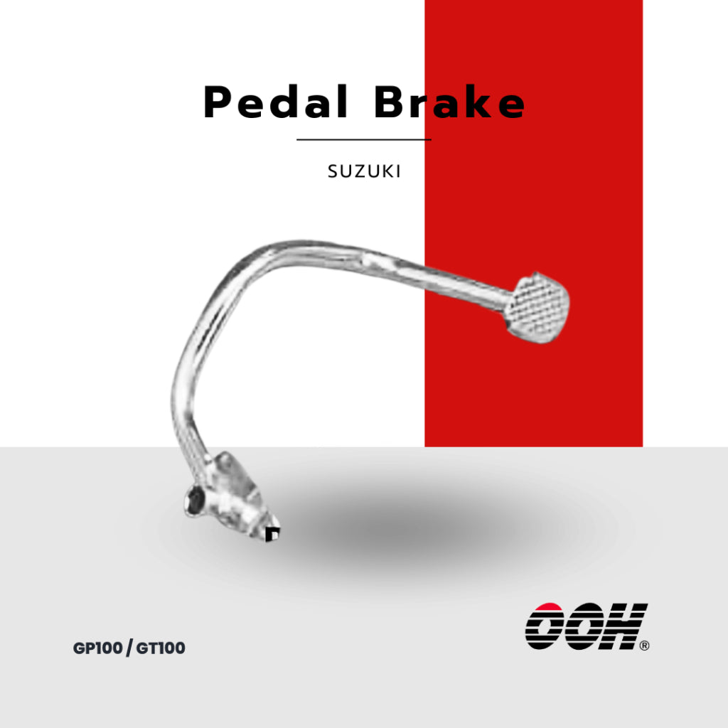 OOH [คันเบรค] Pedal Brake [สำหรับรถมอเตอร์ไซค์] [SUZUKI]