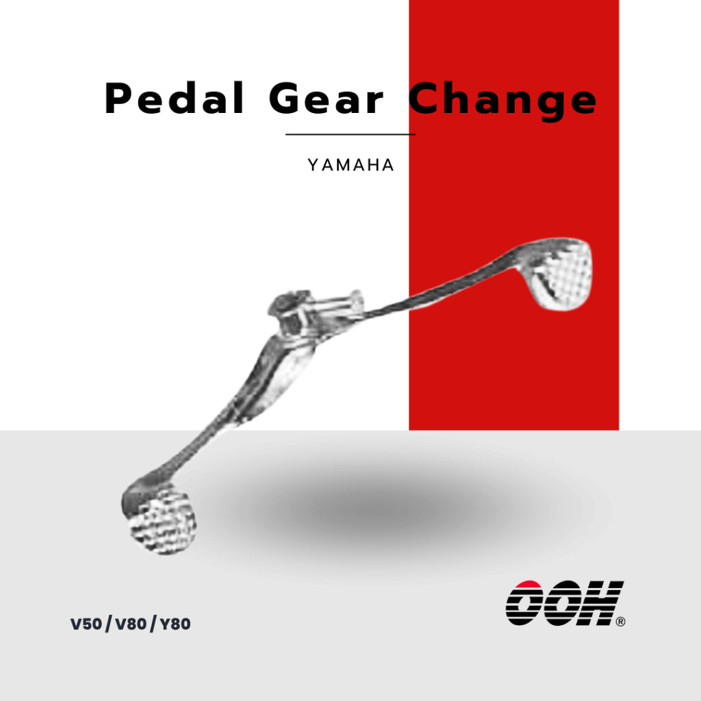 (OOH) Pedal Gear Change (คันเกียร์ (คู่)) [สำหรับรถมอเตอร์ไซค์] YAMAHA