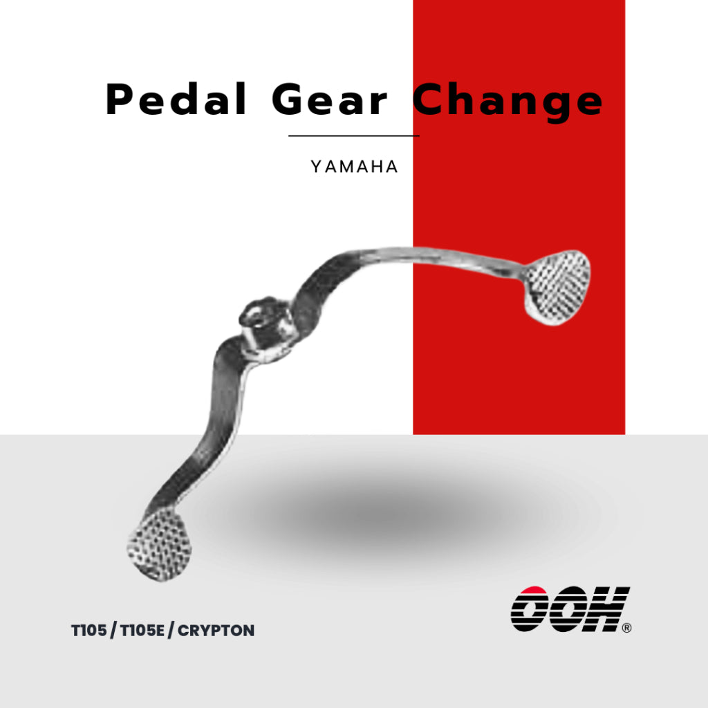OOH [ คันเกียร์ (คู่) ] Pedal Gear Change [สำหรับรถมอเตอร์ไซค์] [YAMAHA]