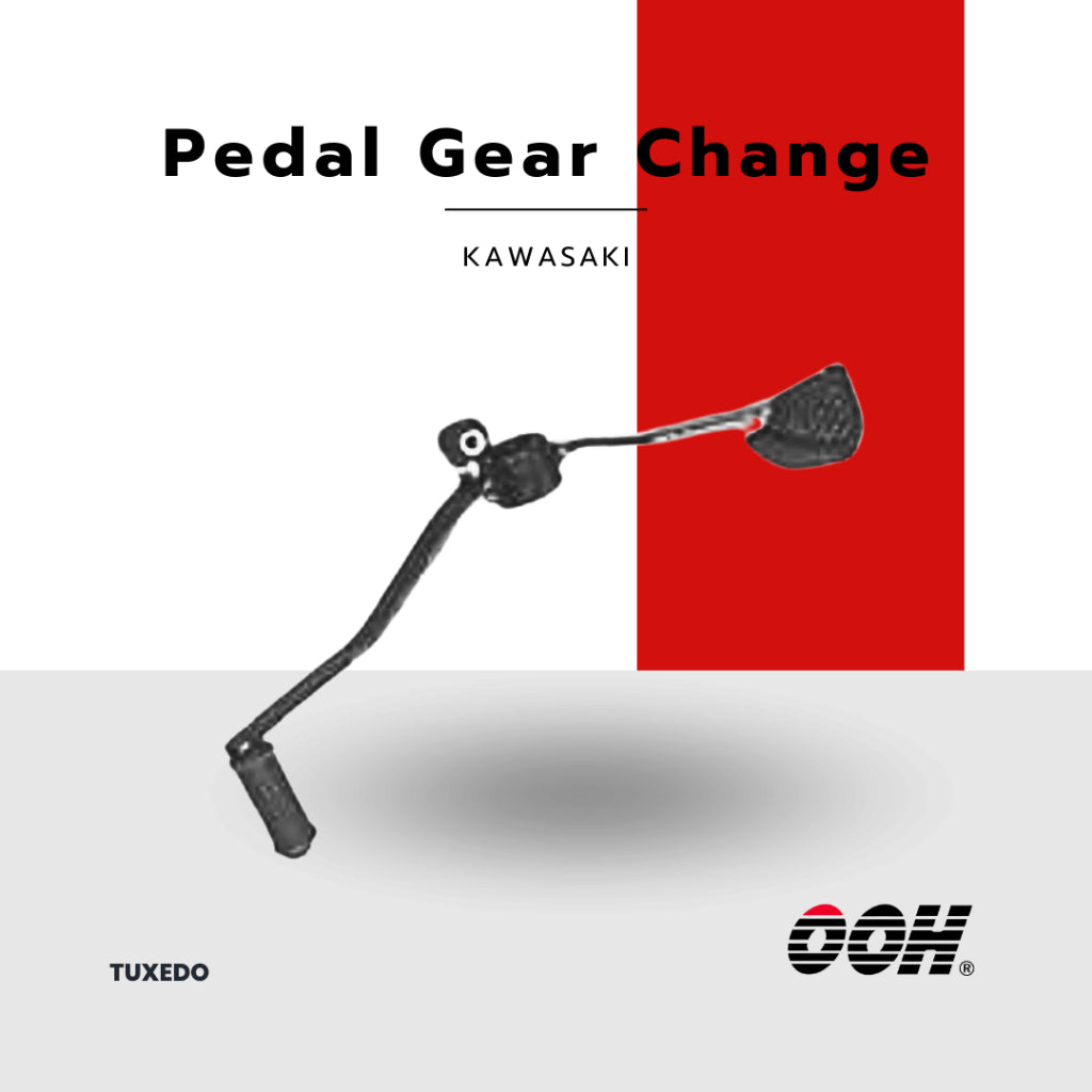 OOH Pedal Gear Change (คันเกียร์ (คู่)) [สำหรับรถมอเตอร์ไซค์] SUZUKI & KAWASAKI