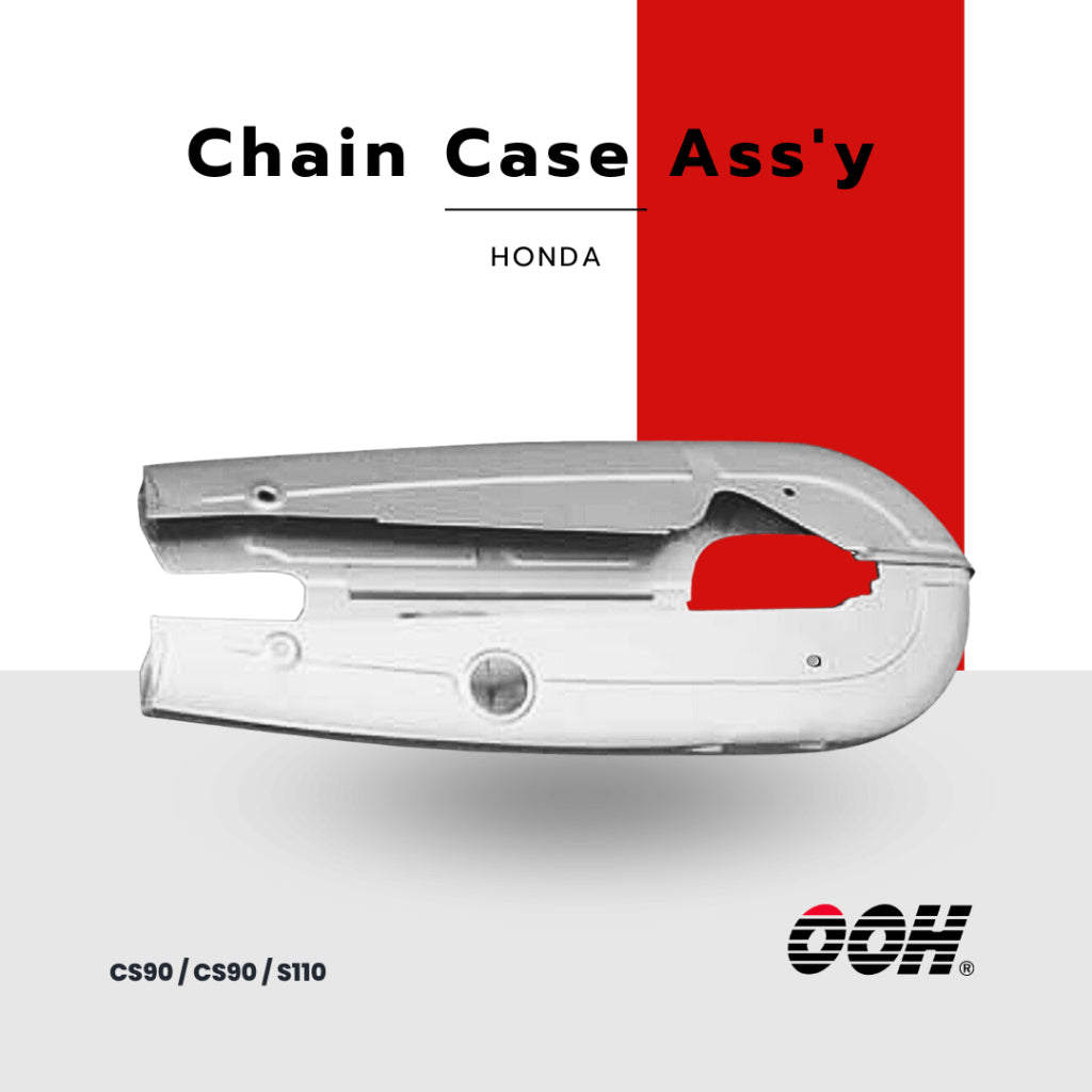 OOH [ครอบบังโซ่] Chain Case Ass'y [สำหรับรถมอเตอร์ไซค์] [HONDA]