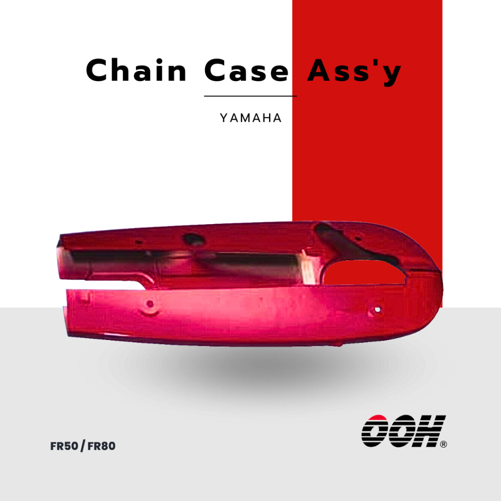 OOH [ครอบบังโซ่] Chain Case Ass'y [สำหรับรถมอเตอร์ไซค์] [YAMAHA]
