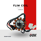 OOH (ฟิล์มคอยล์) Stator Comp Coil สำหรับรถมอเตอร์ไซค์ Yamaha